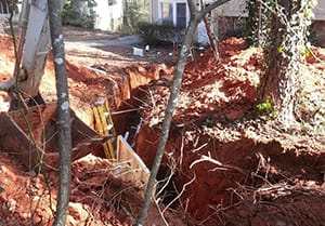 Bentwater Sewer Line Replacement